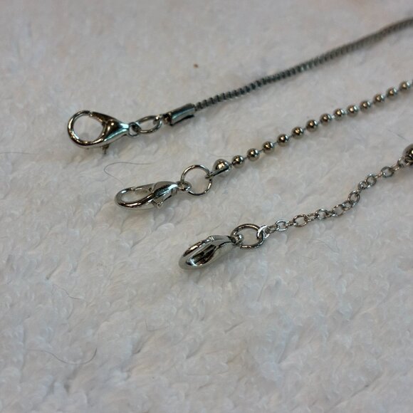 NWOT Silver Plated 3 Bracelets Jewelry - Picture 2 of 7